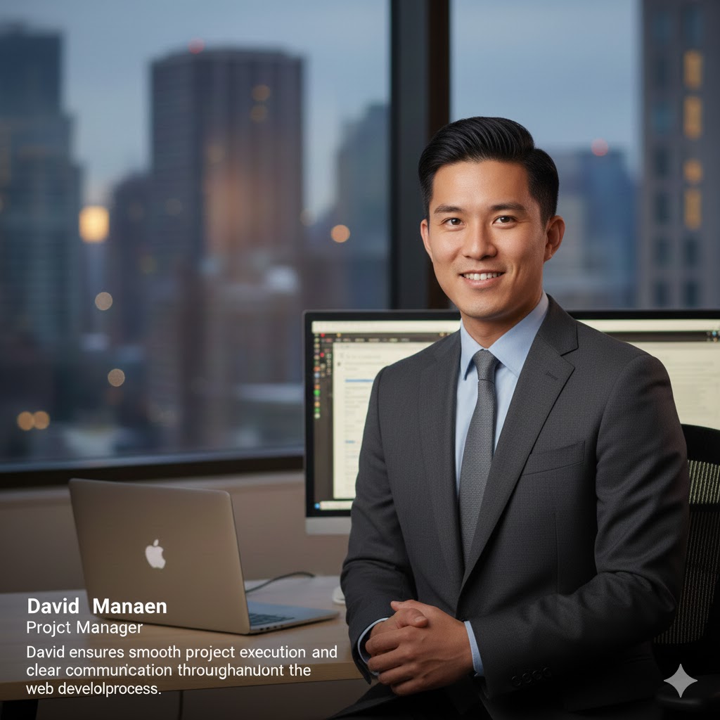 James Mitchell - Project Manager